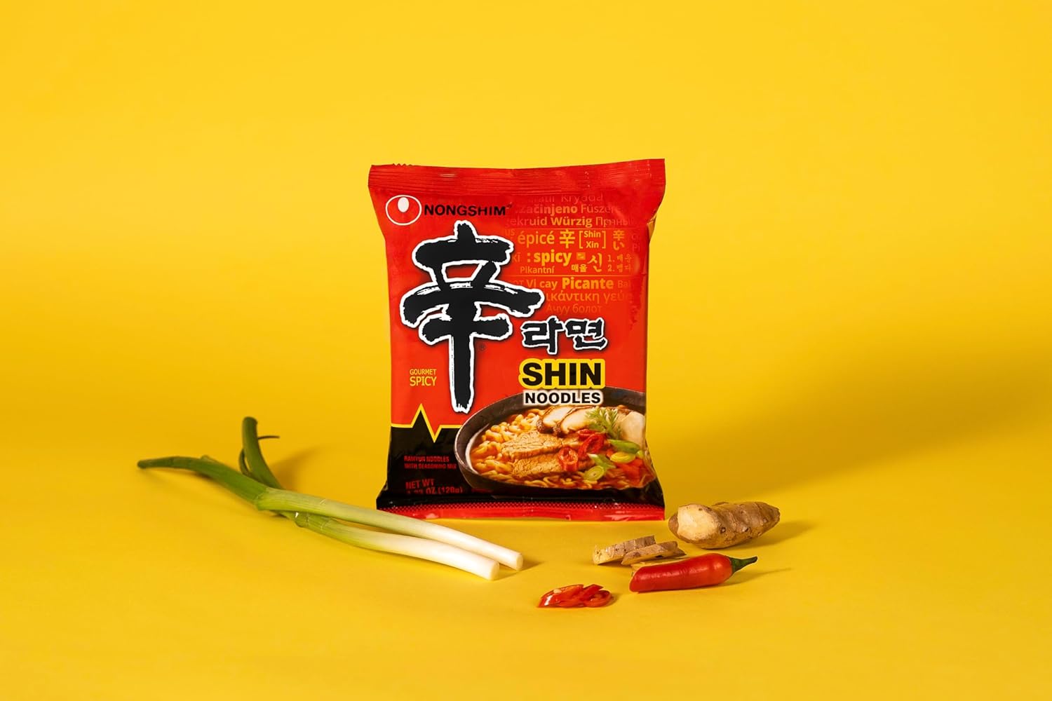 Nongshim Shin Ramyun Microwave Ramen – Fast Desk Lunch for Home Office Workdays