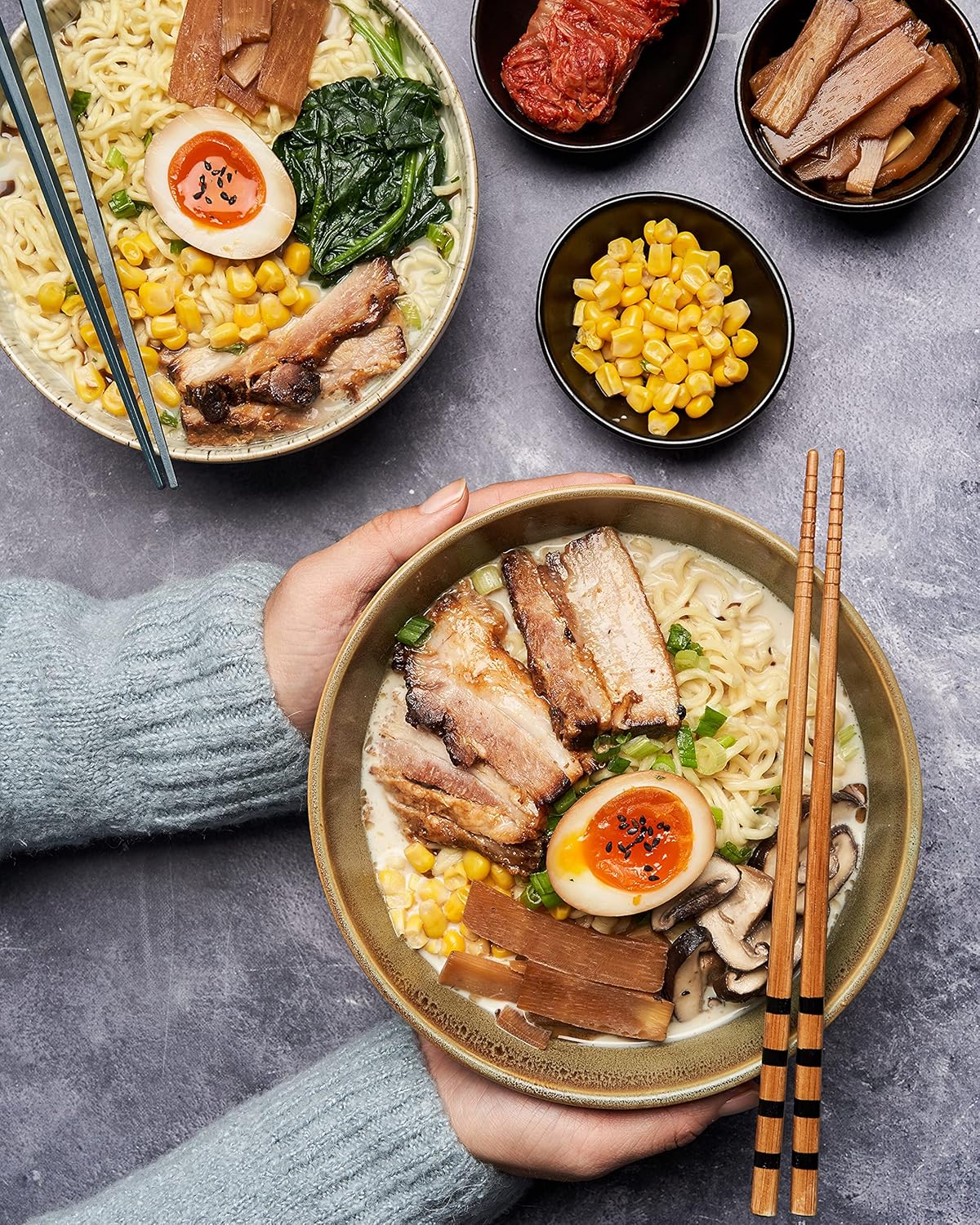 Nongshim Tonkotsu Ramen Kuromayu Noodle Big Bowl, 3.56 Ounce (Pack Of 6) – Comforting Tonkotsu Bowl for Wind-Down Evenings at Home