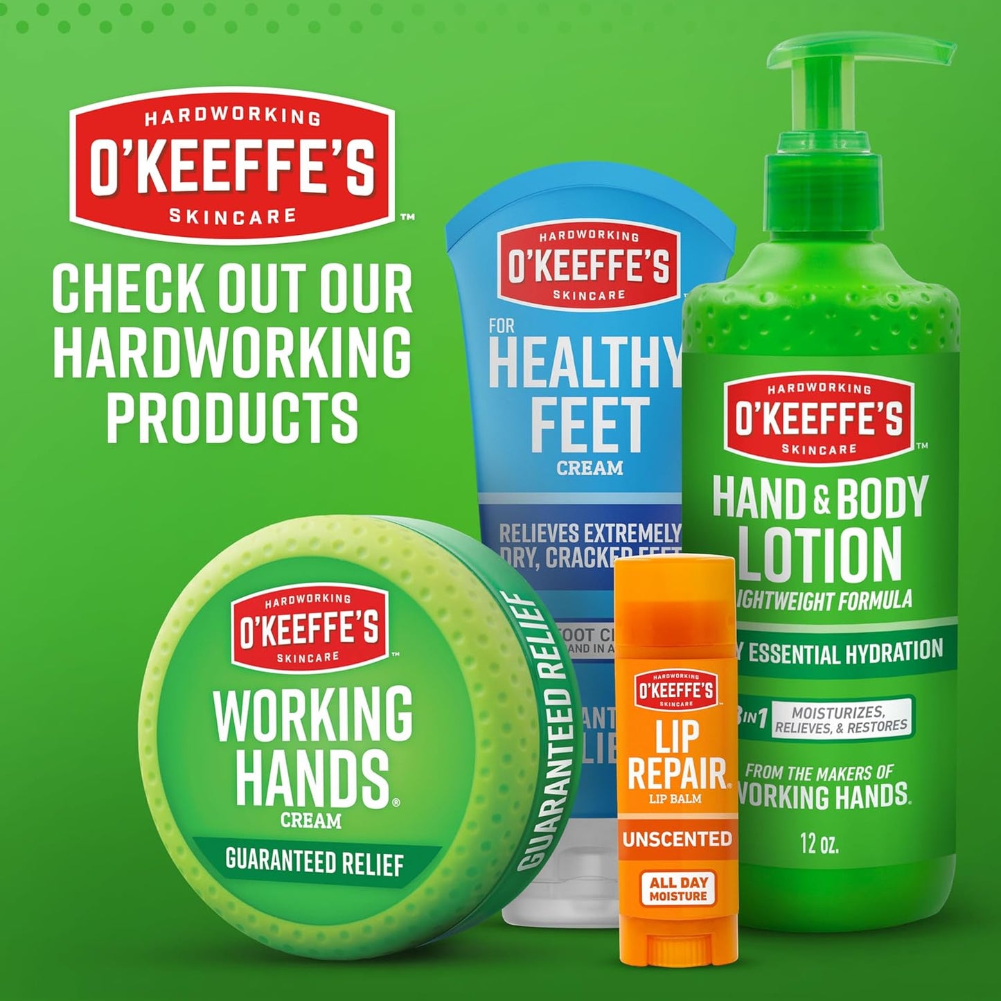 O'Keeffe's Lip Repair SPF 15 Stick – Practical Stocking Stuffer for Mom and Grandparents