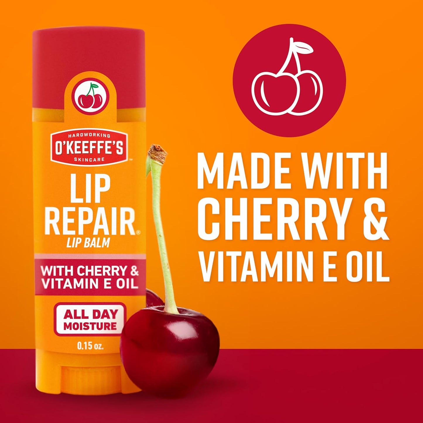 O'Keeffe's Lip Repair SPF 15 Stick – Practical Stocking Stuffer for Mom and Grandparents