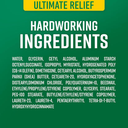O'Keeffe's Ultimate Relief Cream – One-Step Hydration for Cracked Skin, 7oz Streamlined Tube