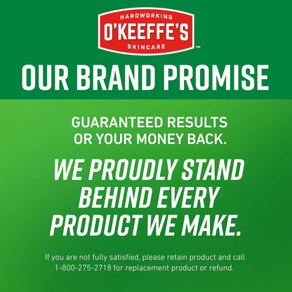 O'Keeffe's Working Hands Hand Cream – Overnight Hand Treatment for Deep Moisture Recovery