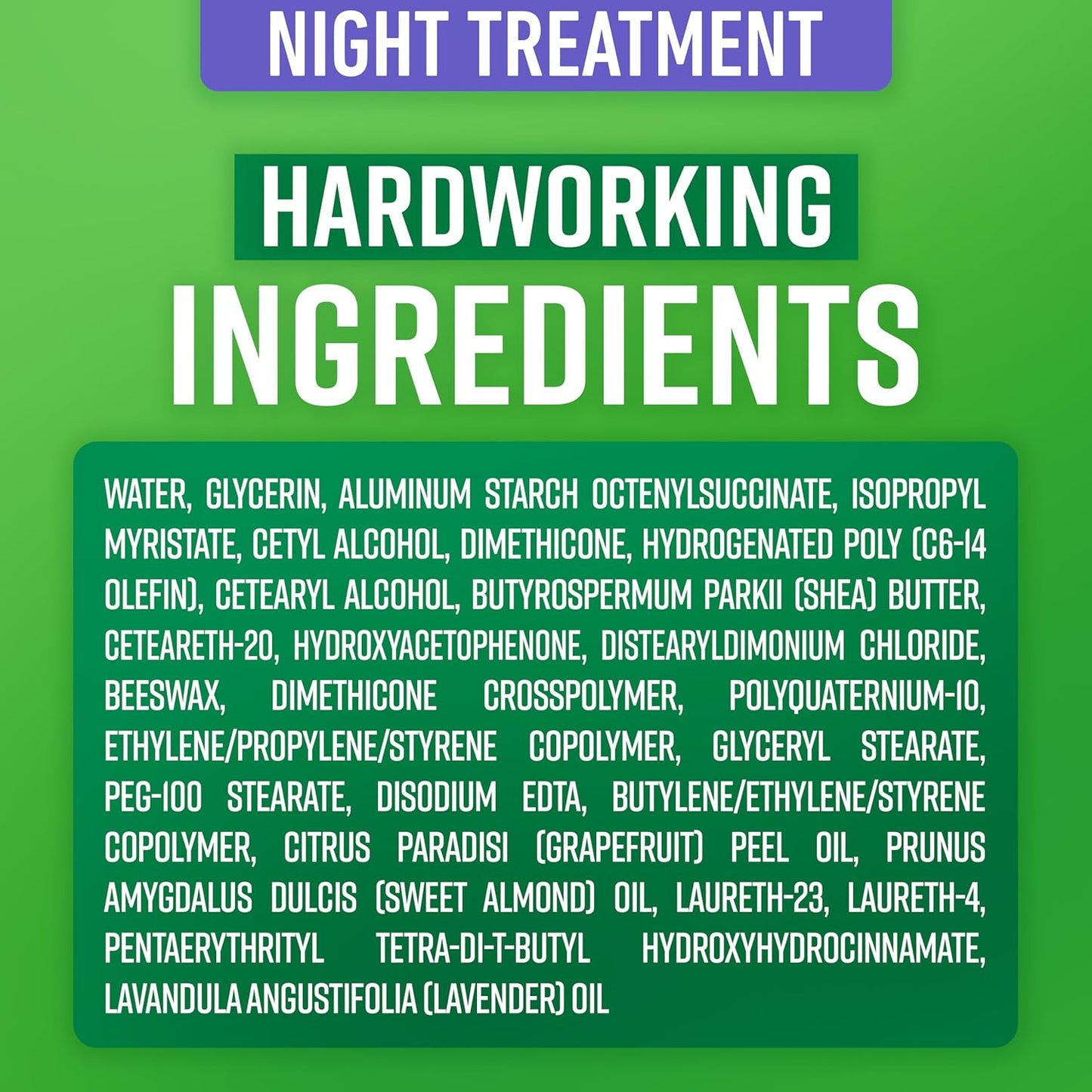 O'Keeffe's Working Hands Night Cream – Heavy-Duty Hand Recovery for Construction Workers, 7 oz Tube