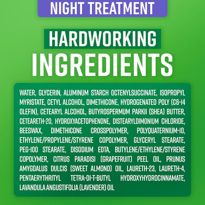 O'Keeffe's Working Hands Night Cream – Heavy-Duty Hand Recovery for Construction Workers, 7 oz Tube