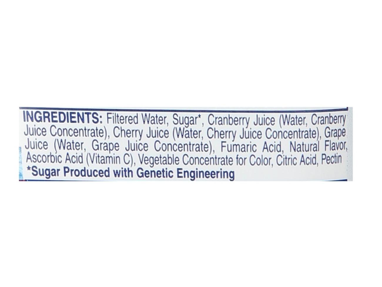 Ocean Spray¨ Cran-Cherry¨ Cranberry Cherry Juice Drink, 64 Fl Oz Bottle, Sturdy Single-Bottle Format for Coolers and Outdoor Entertaining