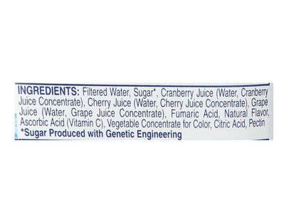 Ocean Spray¨ Cran-Cherry¨ Cranberry Cherry Juice Drink, 64 Fl Oz Bottle, Sturdy Single-Bottle Format for Coolers and Outdoor Entertaining