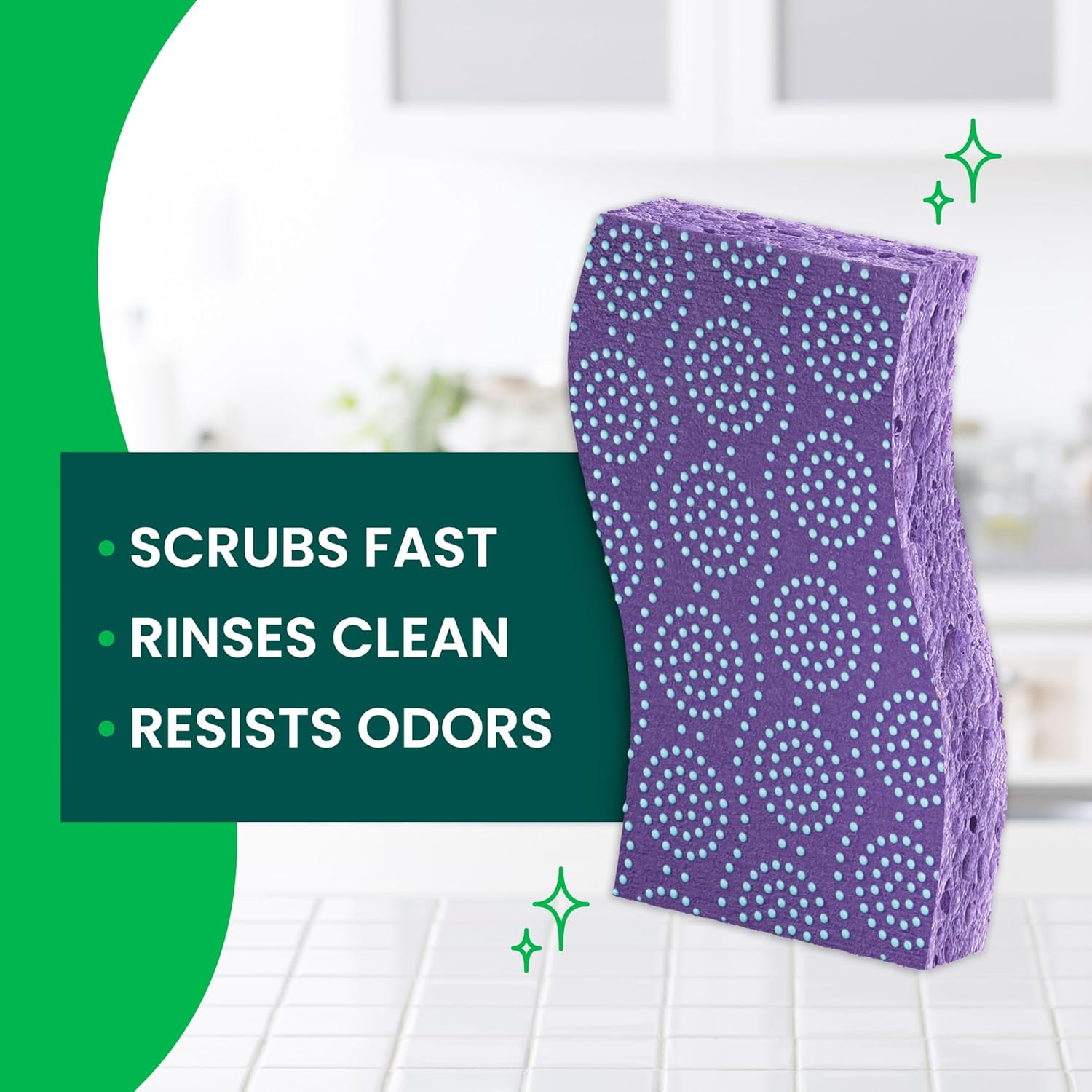 odor resist antibacterial treatment that blocks bacterial odors for up to 3 weeks
