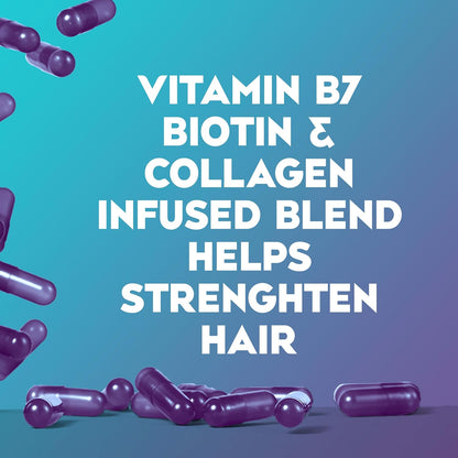 OGX Biotin & Collagen Volumizing Shampoo – Premium Collagen-Infused Lift for Indulgent Wash Days, 25.4 fl oz