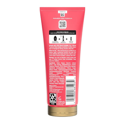 OGX Bond Protein Repair 1-Minute Treatment Mask – Mother's Day Self-Care Gift for Color-Treated Moms