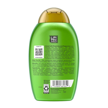 OGX Clarifying Strength + Rosemary Mint Conditioner – Holiday Gift Set Staple for the Wellness-Loved Friend, 25.4 fl oz