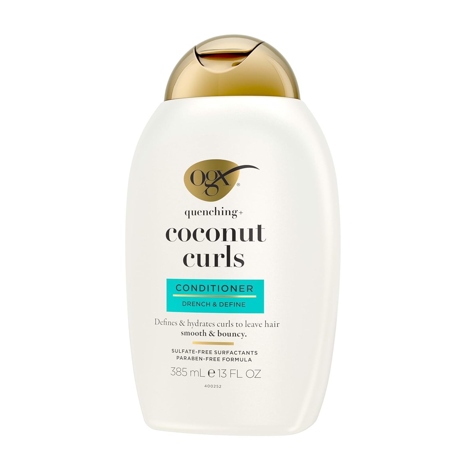 OGX Coconut Curls Conditioner – Intentional Hair Care with Three Trusted Ingredients, No Extra Frills