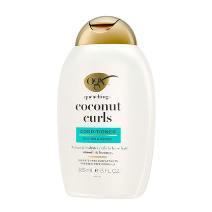 OGX Coconut Curls Conditioner – Intentional Hair Care with Three Trusted Ingredients, No Extra Frills