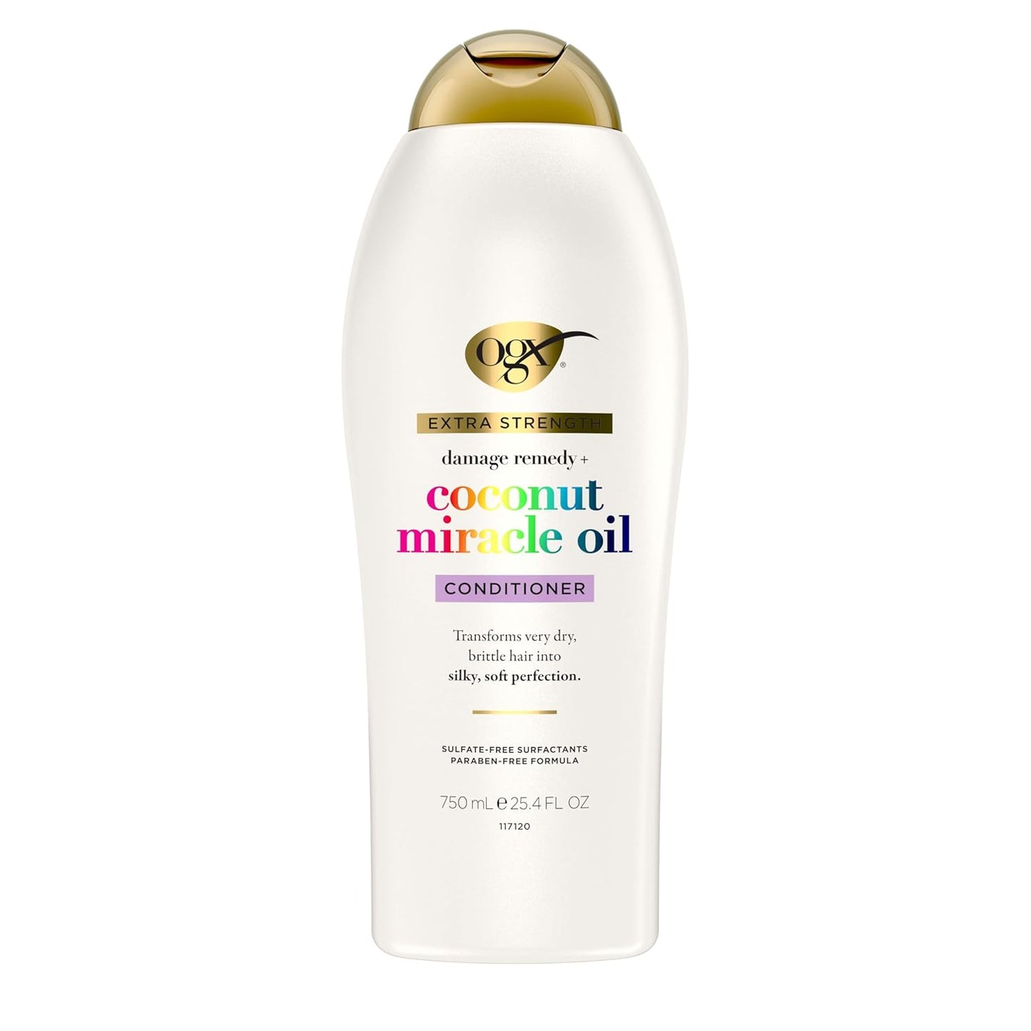 OGX Coconut Miracle Oil Conditioner – Wind-Down Haircare Ritual with Vanilla & Tiare