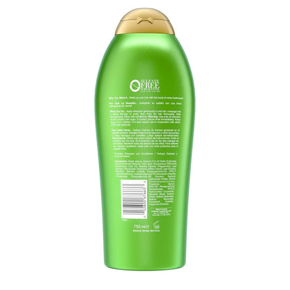 OGX Extra Strength Refreshing Scalp + Rosemary Mint Shampoo – Portable Clarifying Haircare for Patio Rinse Station and Beach Day Refresh, Sulfate-Free 25.4 fl. oz