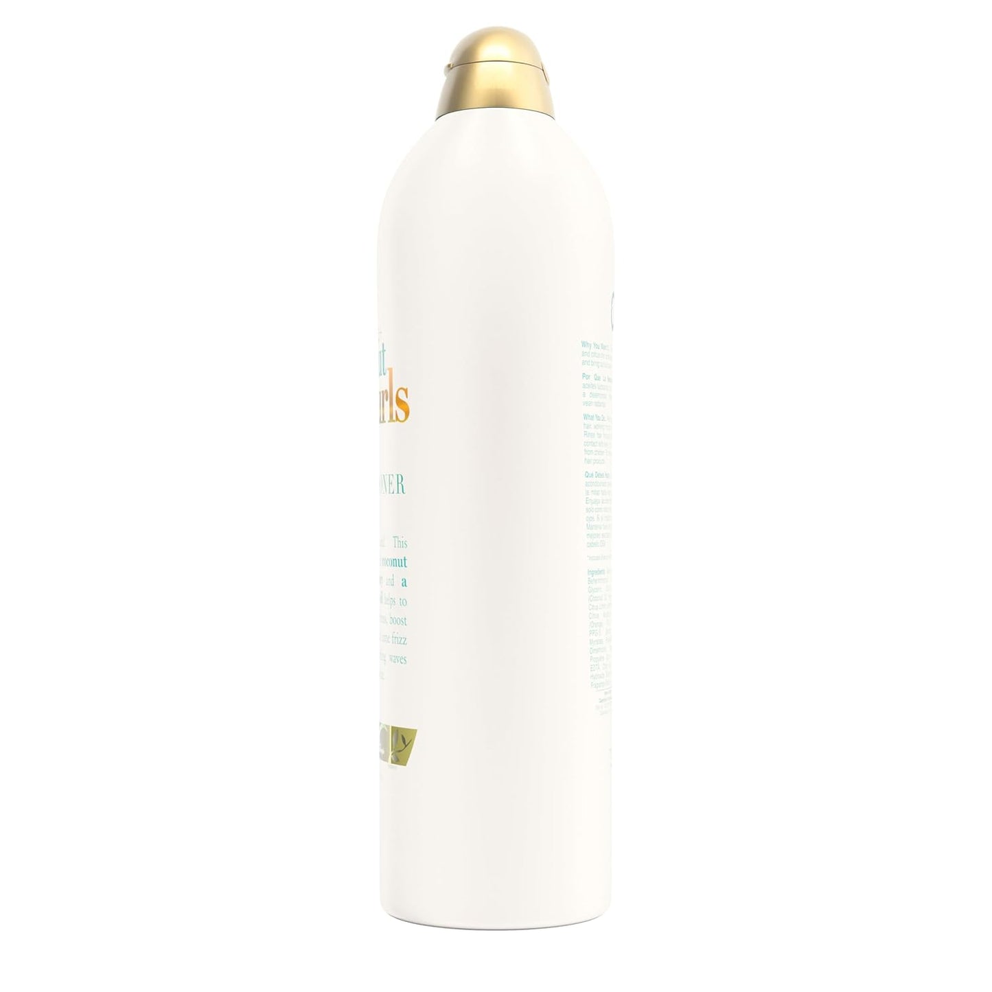OGX Quenching + Coconut Curls Conditioner – Holiday Gift Idea for the Curly Hair Lover in Your Life
