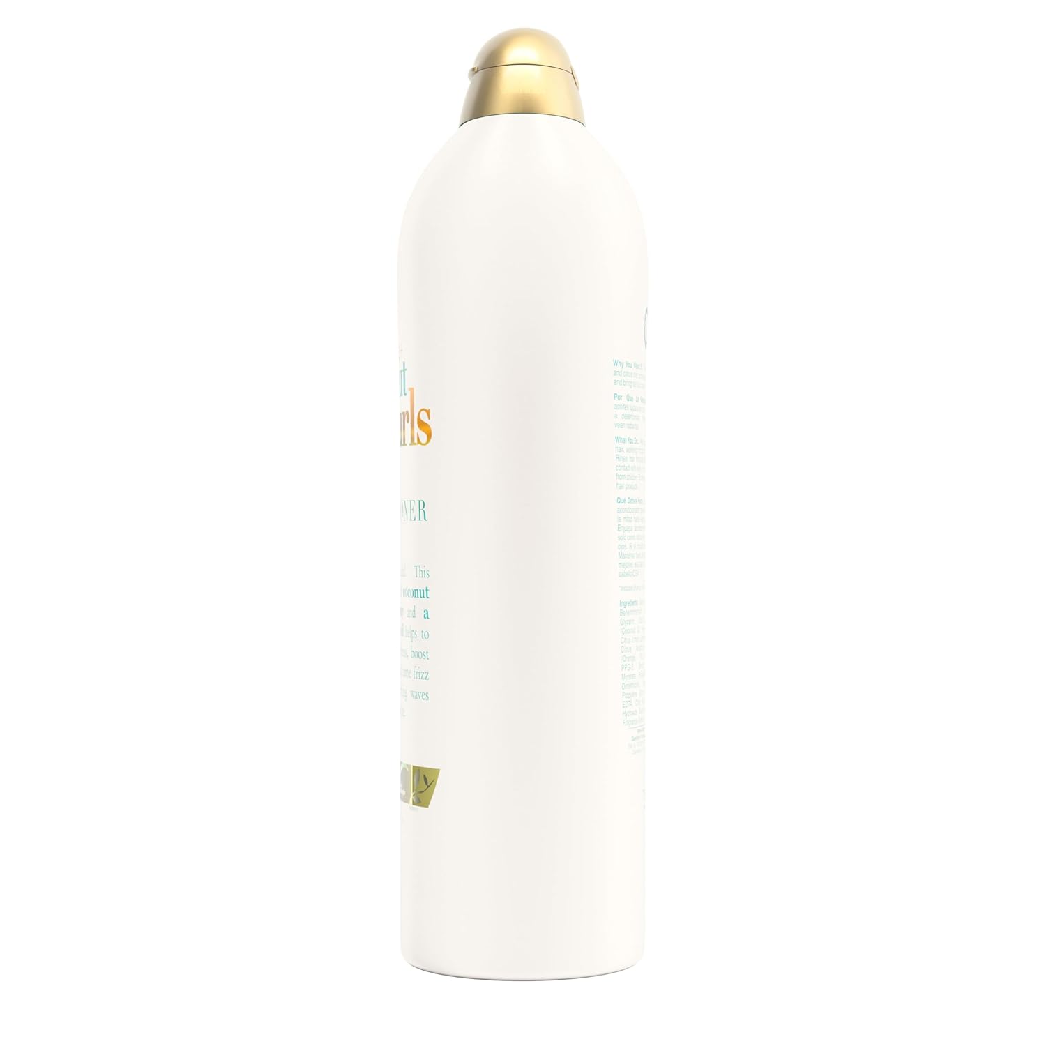 OGX Quenching + Coconut Curls Conditioner – Holiday Gift Idea for the Curly Hair Lover in Your Life