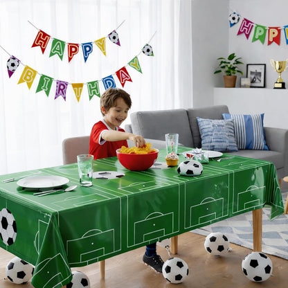 OHOME Child-Safe Halloween Linen Set – Washable Spooky Table Cover for Daycare and Nursery Activities