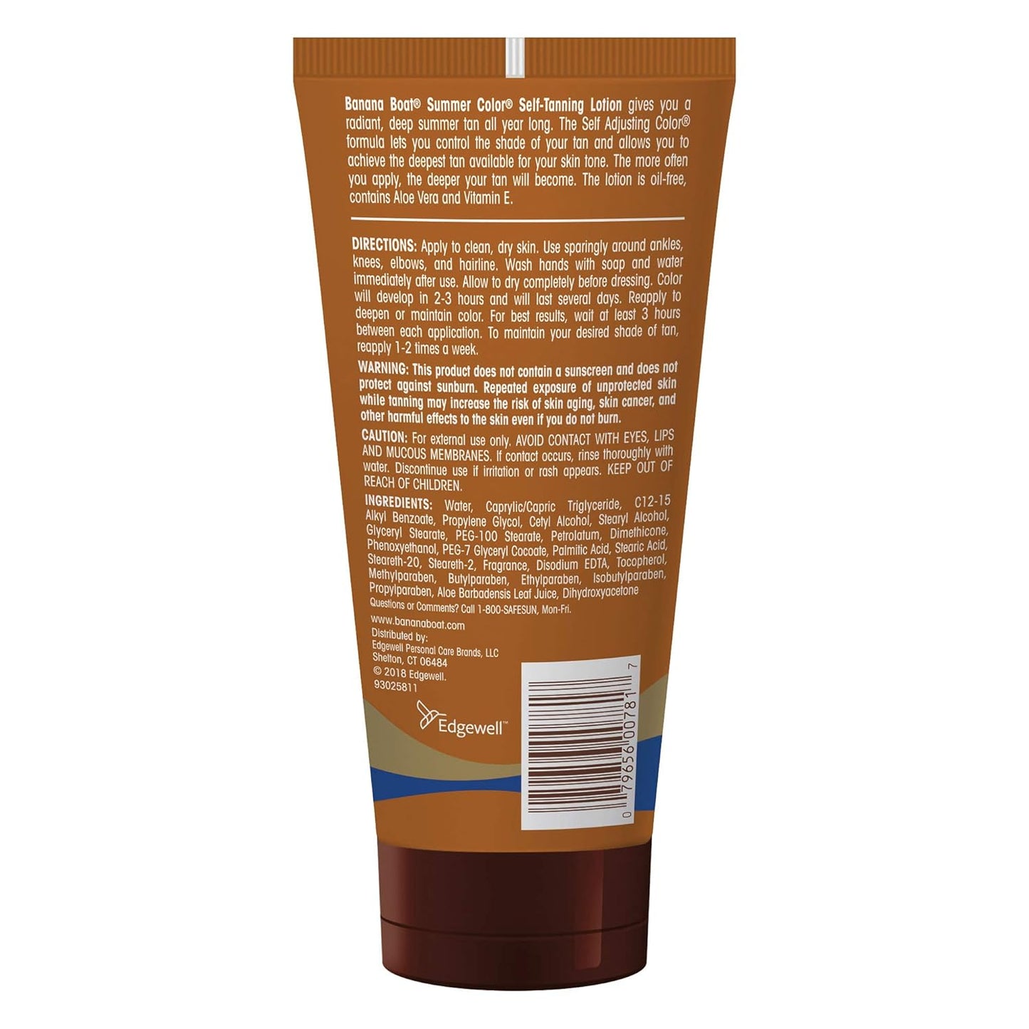 oil-free, non-greasy formula