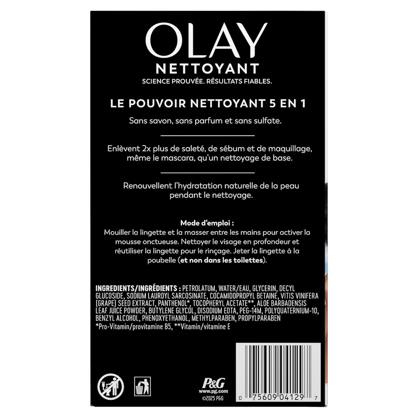 Olay 5-in-1 Face Cloths – Non-Flammable Cleansing for Sleep & Safety-First Homes