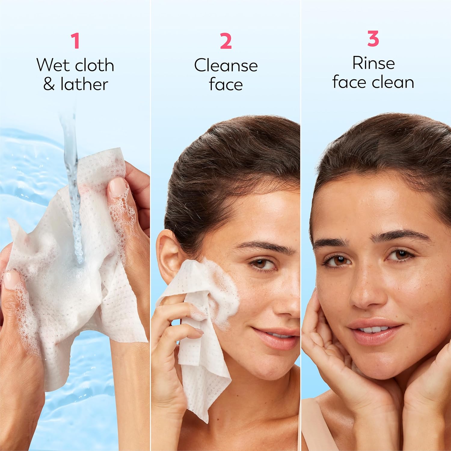 Olay 5-in-1 Face Cloths – Non-Flammable Cleansing for Sleep & Safety-First Homes
