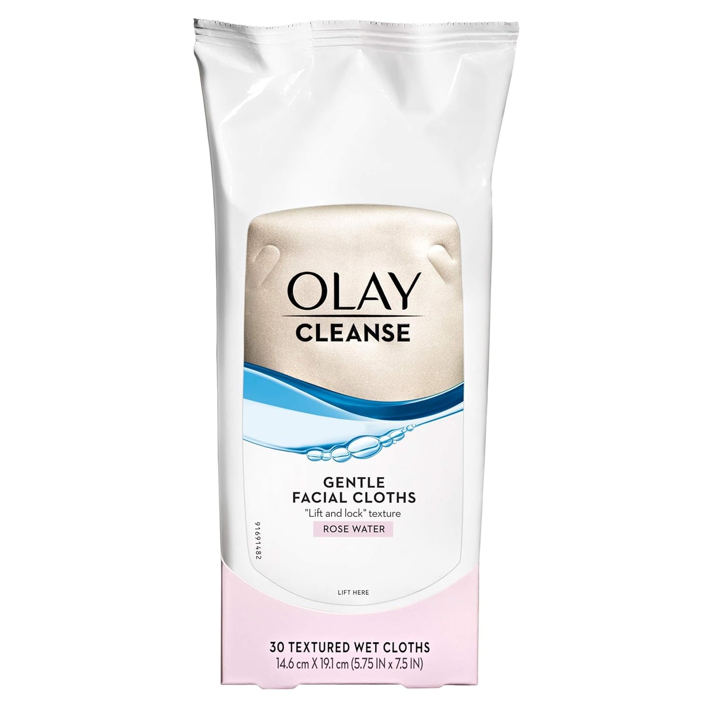 Olay Cleanse Luxury Skincare Towelettes – Vitamin E & Glycerin Formula, Refined Beauty Ritual