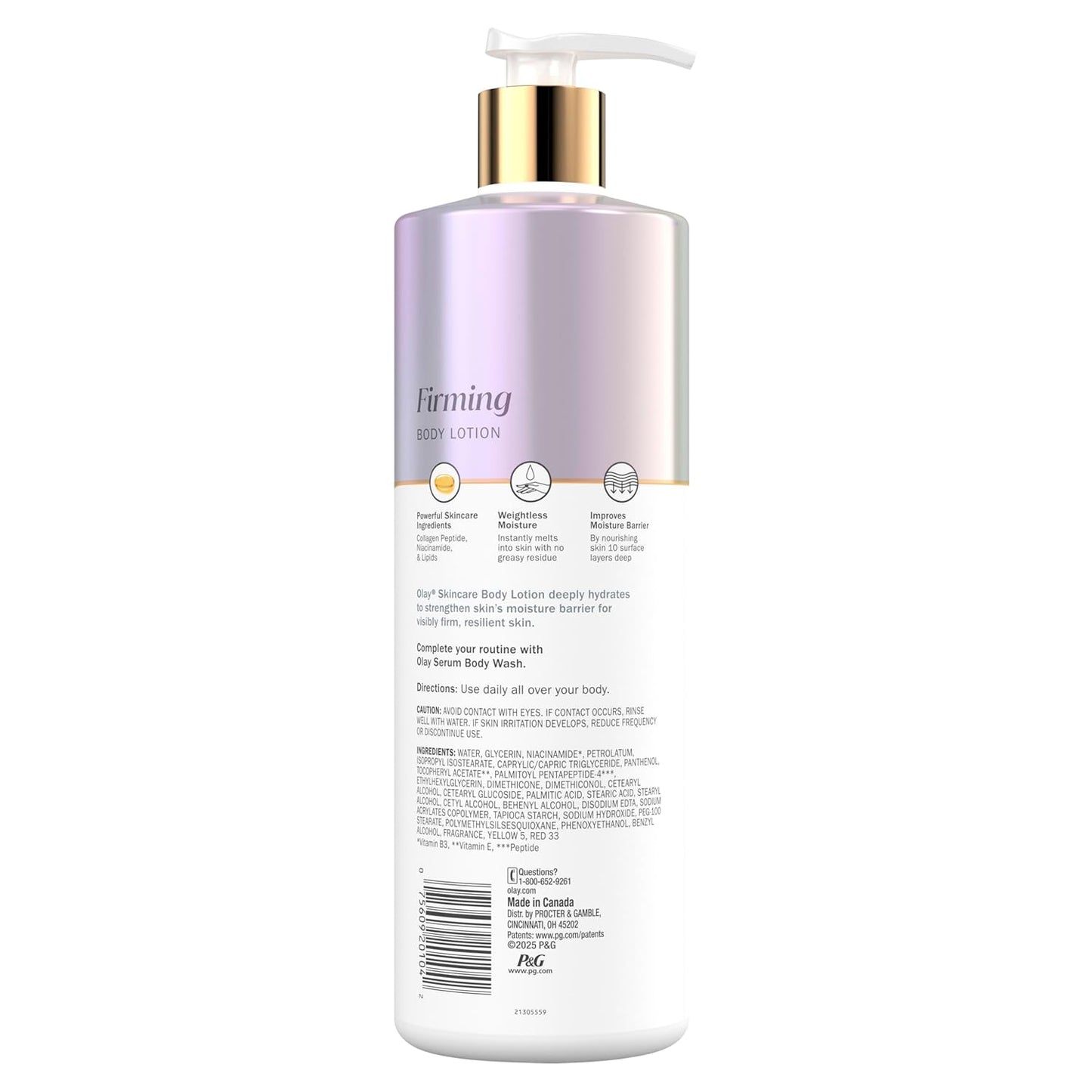 Olay Collagen Lotion – Clean Skincare Solution for Uncluttered Beauty Routines