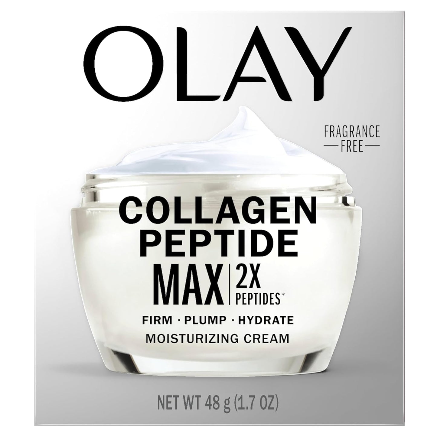 Olay Collagen Peptide Essential Firming Cream – Paraben-Free, Phthalate-Free Skincare Simplicity