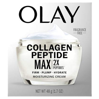 Olay Collagen Peptide Essential Firming Cream – Paraben-Free, Phthalate-Free Skincare Simplicity