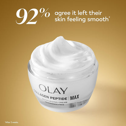 Olay Collagen Peptide Essential Firming Cream – Paraben-Free, Phthalate-Free Skincare Simplicity