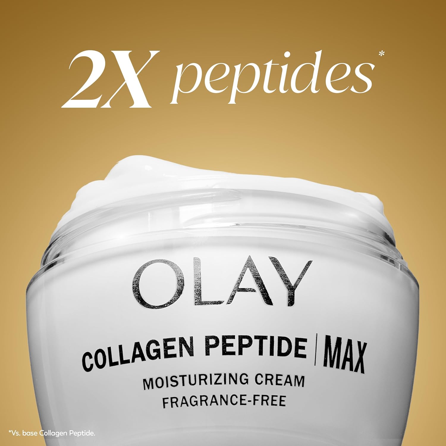 Olay Collagen Peptide Essential Firming Cream – Paraben-Free, Phthalate-Free Skincare Simplicity