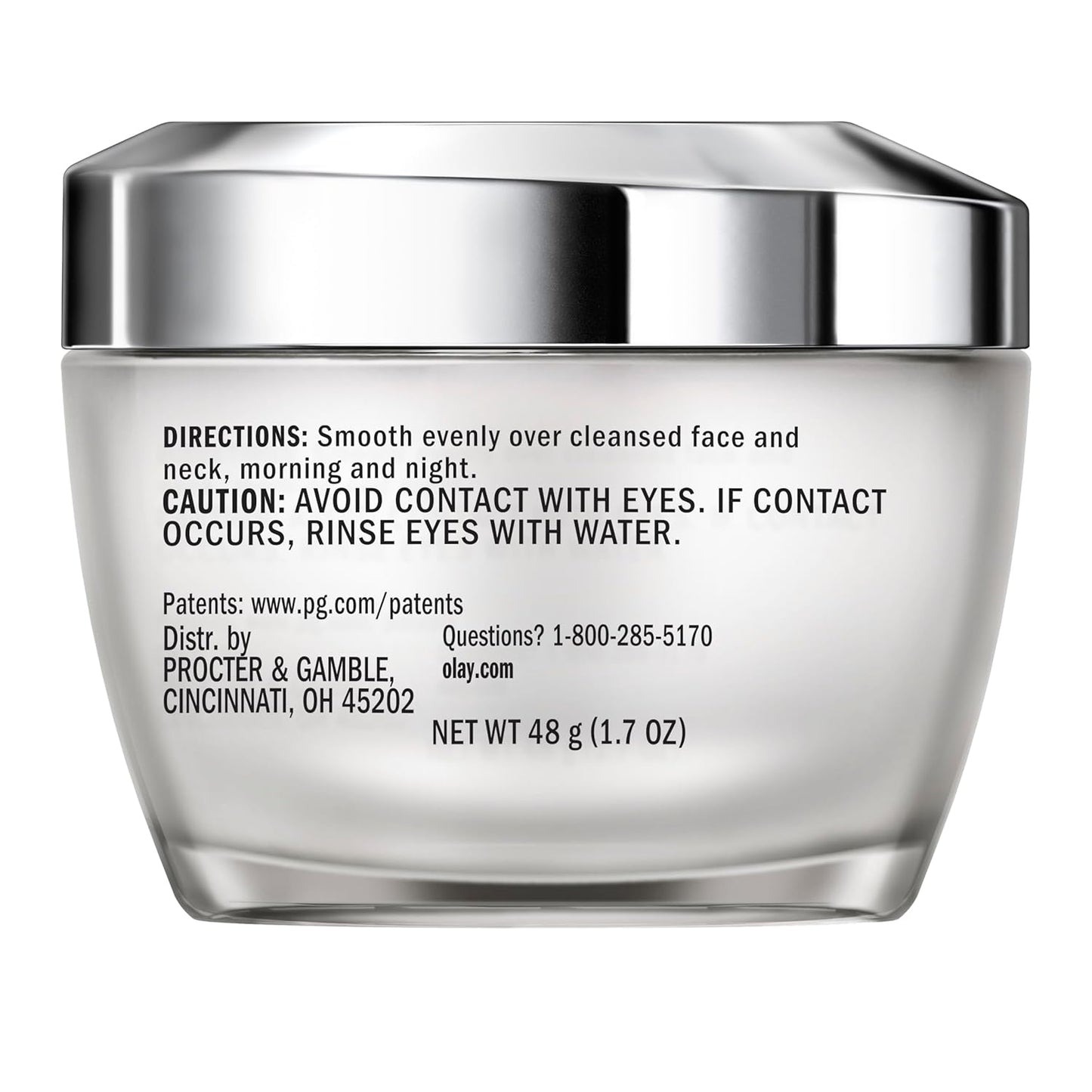 Olay Collagen Peptide Essential Firming Cream – Paraben-Free, Phthalate-Free Skincare Simplicity