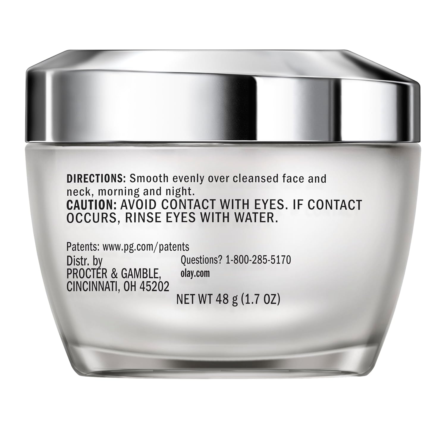 Olay Collagen Peptide Essential Firming Cream – Paraben-Free, Phthalate-Free Skincare Simplicity