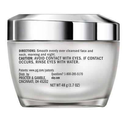 Olay Collagen Peptide Essential Firming Cream – Paraben-Free, Phthalate-Free Skincare Simplicity