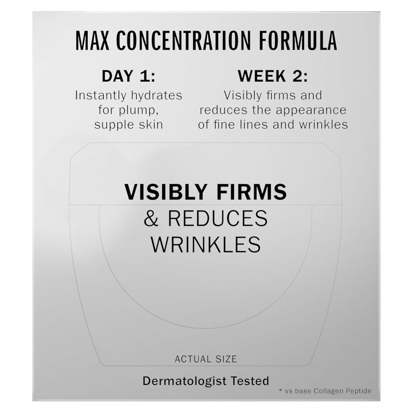 Olay Collagen Peptide Essential Firming Cream – Paraben-Free, Phthalate-Free Skincare Simplicity