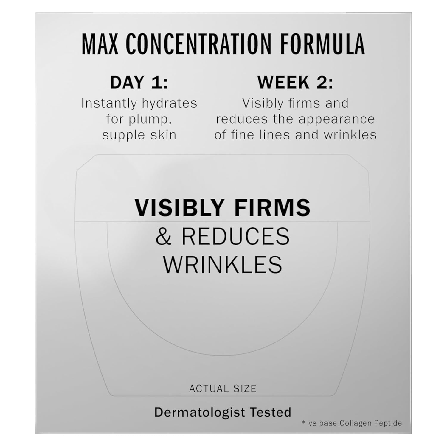Olay Collagen Peptide Essential Firming Cream – Paraben-Free, Phthalate-Free Skincare Simplicity