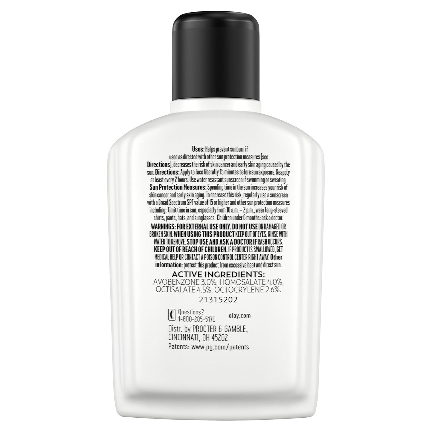 Olay Complete Daily Hydrating Face Lotion SPF 15 – Antioxidant Skincare for Mindful Wellness Routines