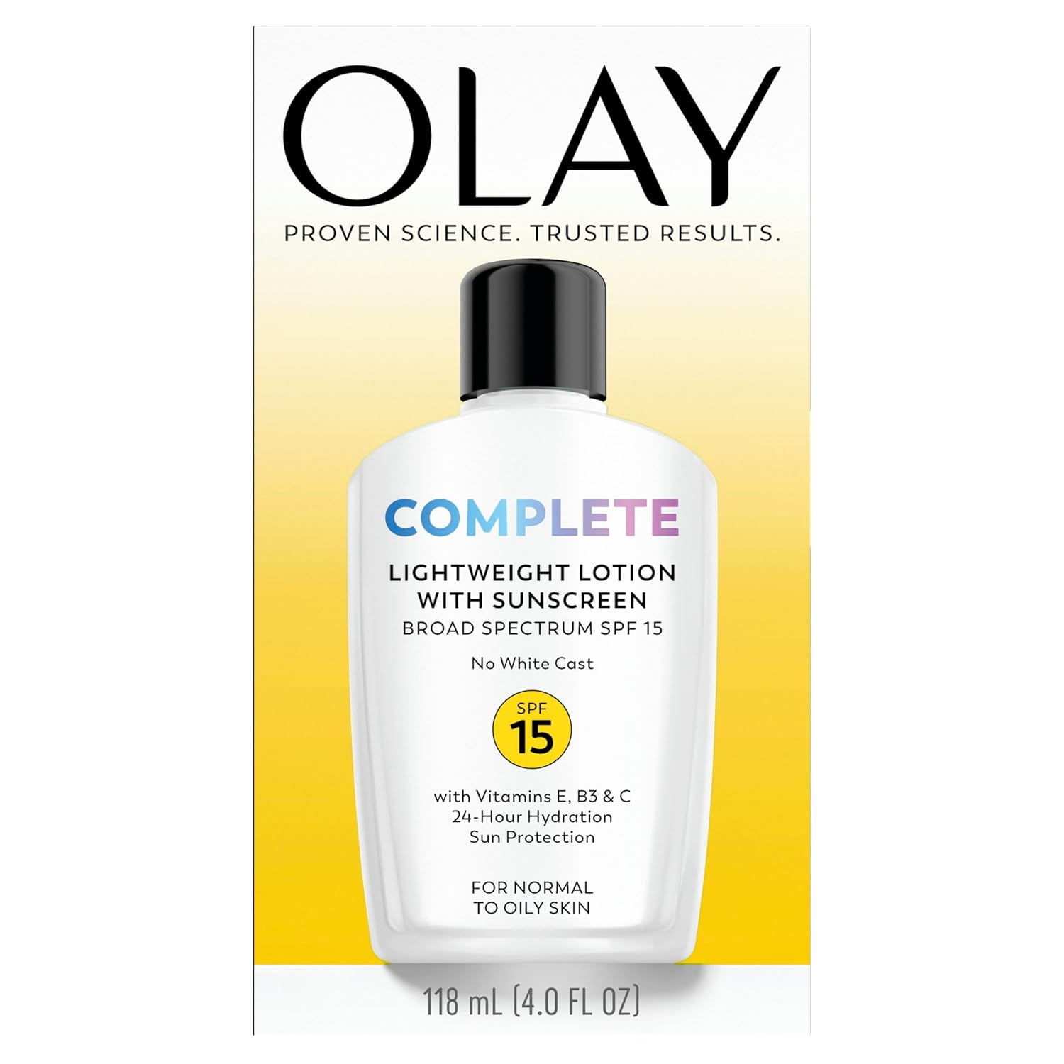 Olay Complete Daily Hydrating Face Lotion SPF 15 – Antioxidant Skincare for Mindful Wellness Routines