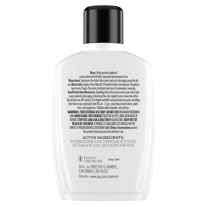 Olay Complete+ Luxury Sunscreen Moisturizer – Dermatologist-Formulated Sensitive Skin Care
