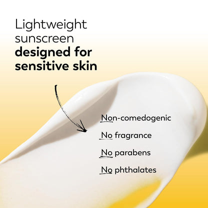 Olay Complete+ Luxury Sunscreen Moisturizer – Dermatologist-Formulated Sensitive Skin Care