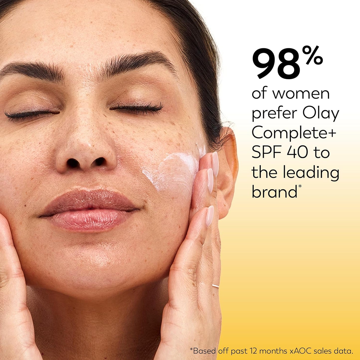Olay Complete+ Luxury Sunscreen Moisturizer – Dermatologist-Formulated Sensitive Skin Care