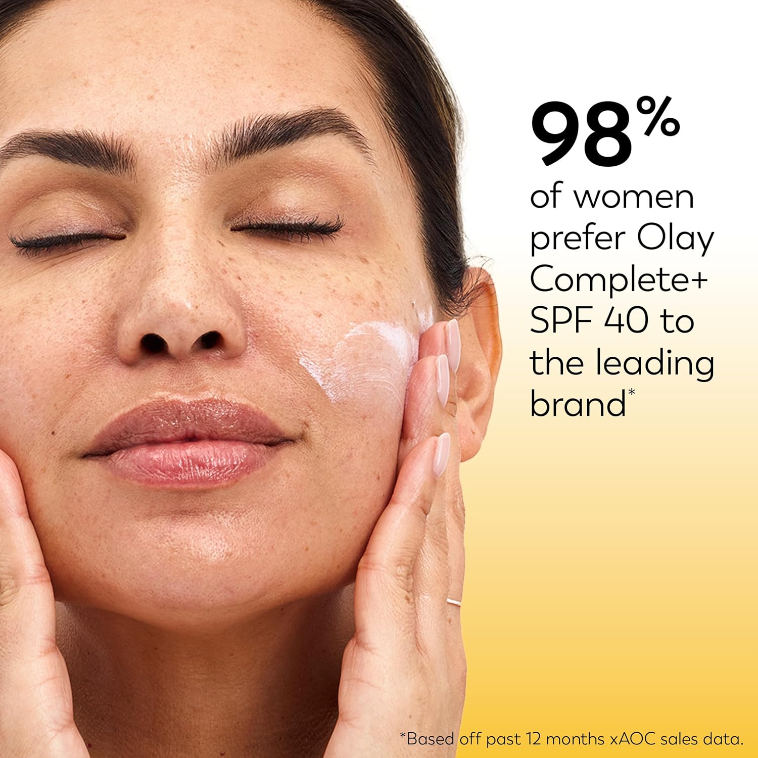 Olay Complete+ Luxury Sunscreen Moisturizer – Dermatologist-Formulated Sensitive Skin Care