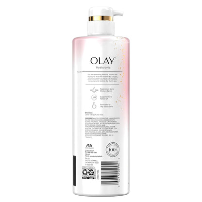 Olay Essentials Body Wash – Paraben-Free, Phthalate-Free for Intentional Living