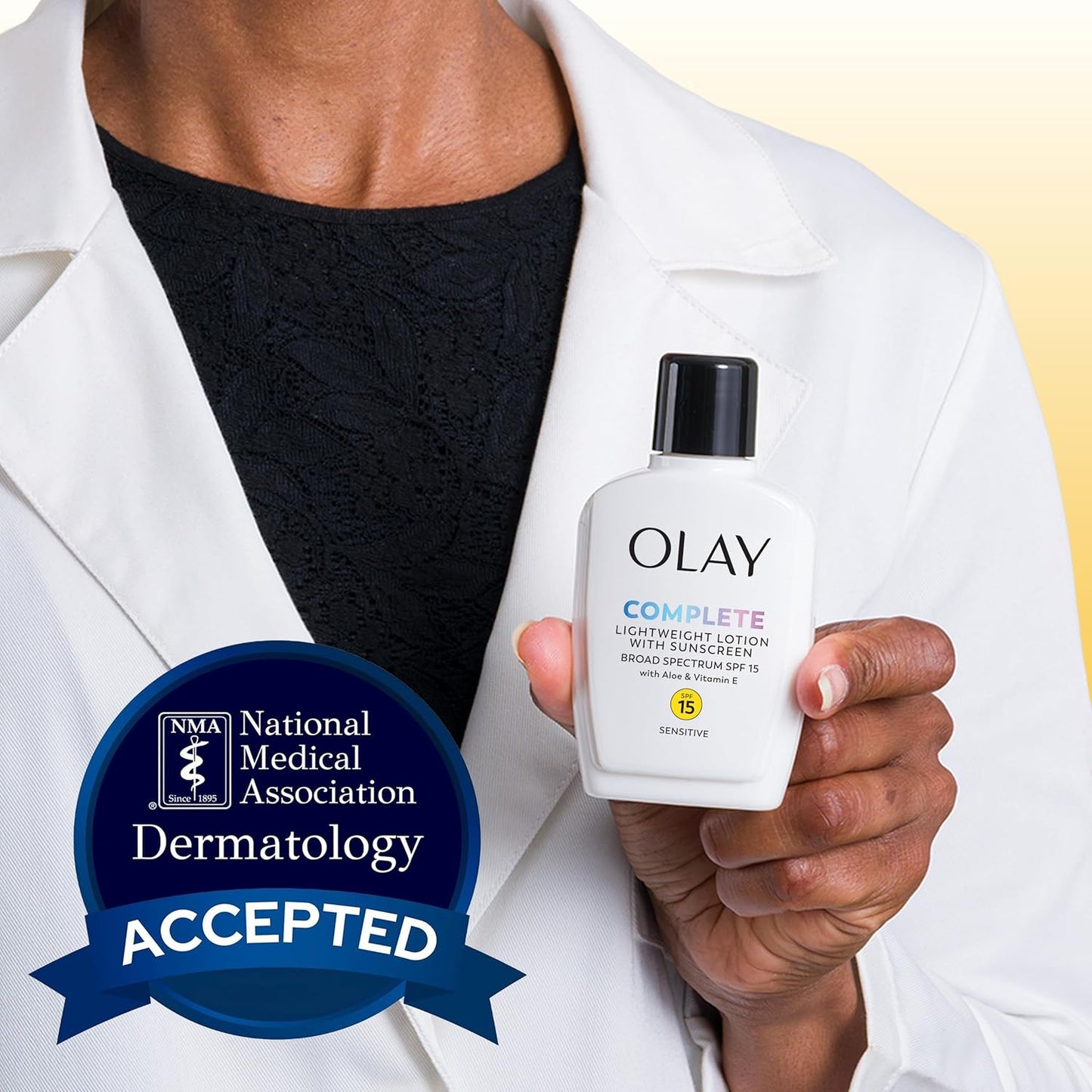 Olay Face Moisturizer & Sunscreen SPF 15 – Elegant Anti-Aging Protection with Vitamin E