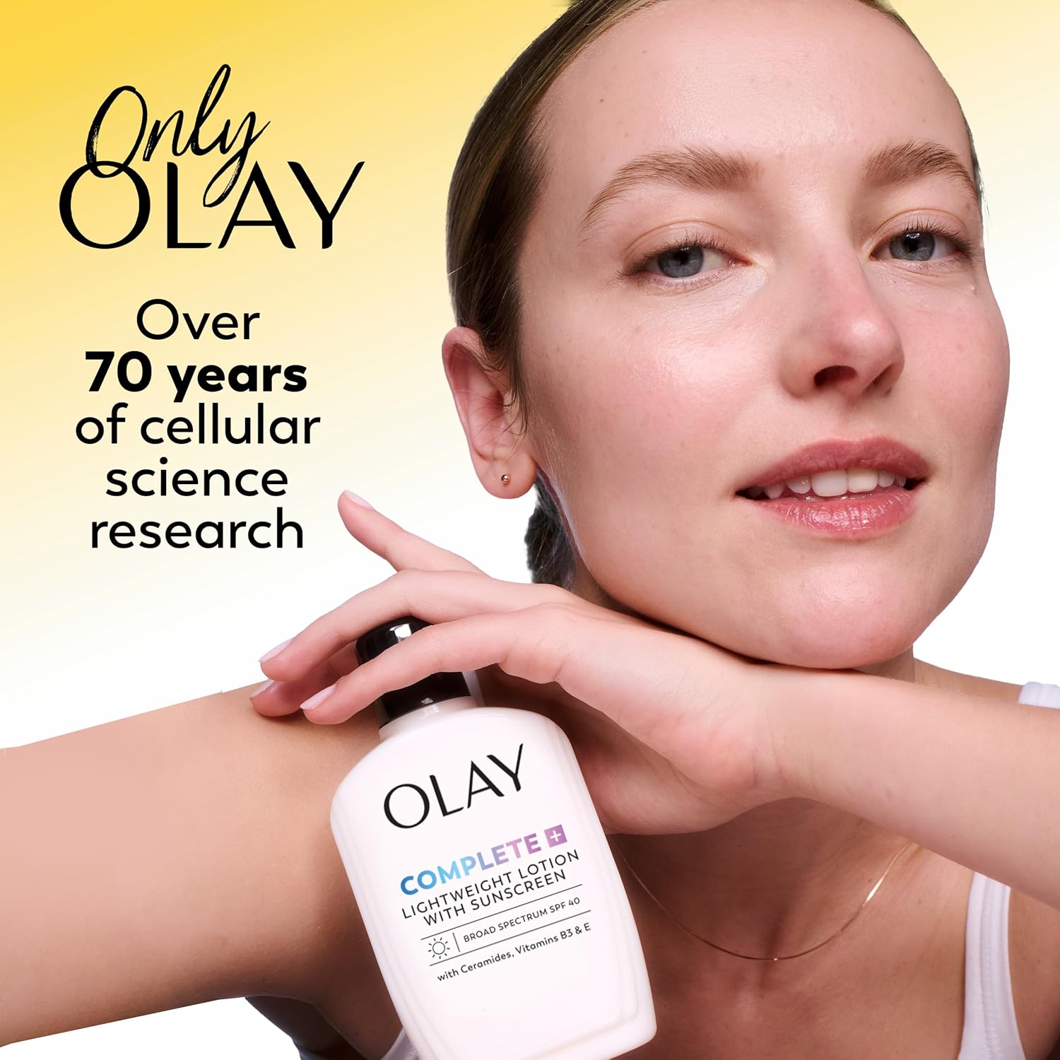 Olay Face Moisturizer & Sunscreen SPF 15 – Elegant Anti-Aging Protection with Vitamin E
