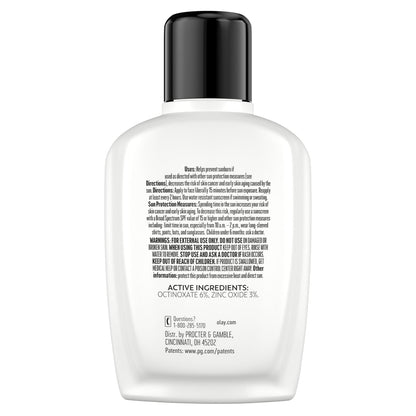Olay Face Moisturizer & Sunscreen SPF 15 – Elegant Anti-Aging Protection with Vitamin E