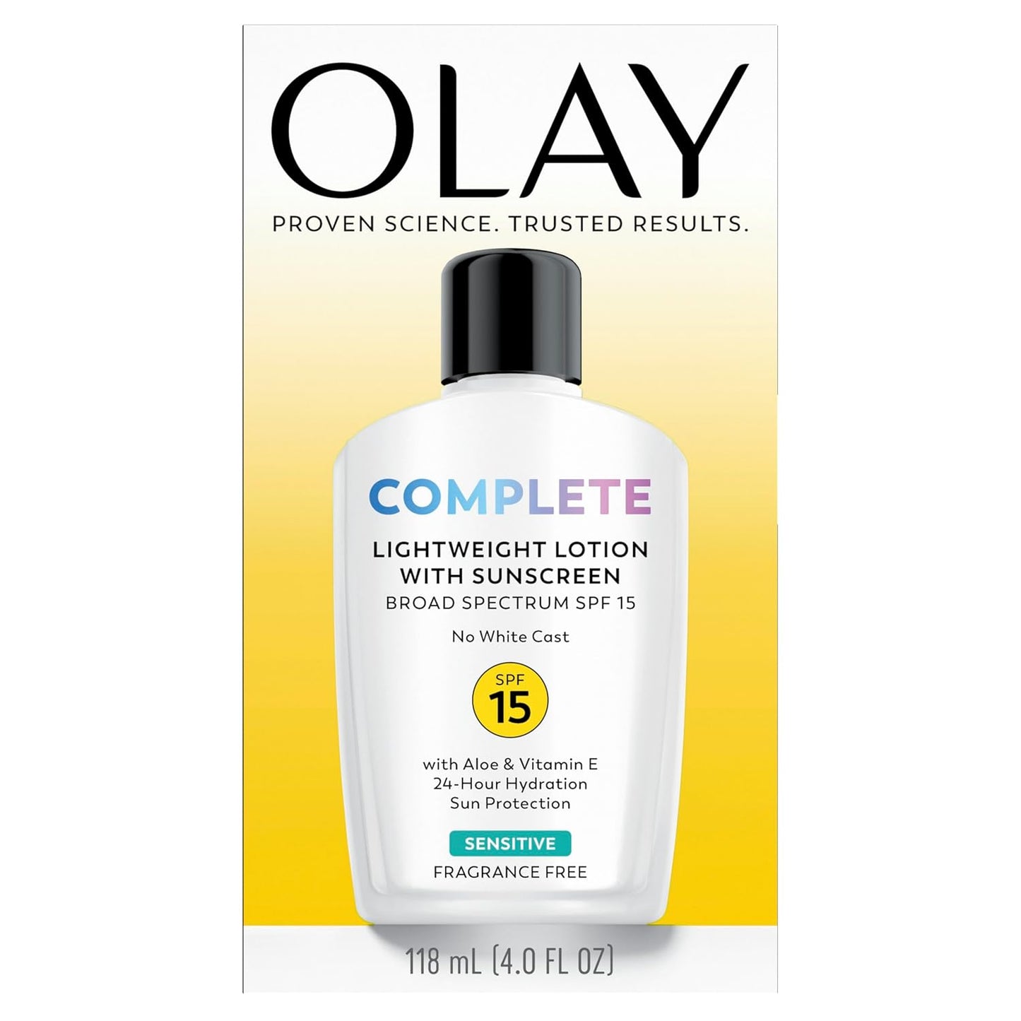 Olay Face Moisturizer & Sunscreen SPF 15 – Elegant Anti-Aging Protection with Vitamin E