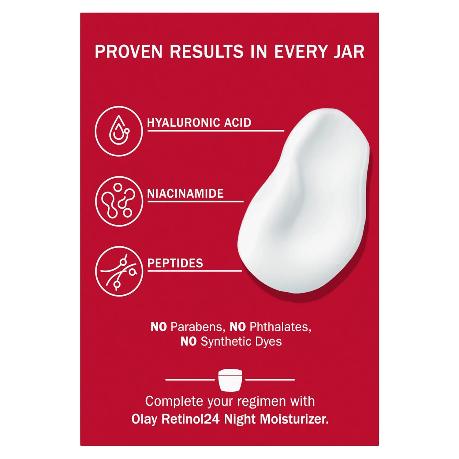 Olay Hyaluronic Acid Skincare Gift – Glow-Boosting Moisturizer for the Skincare Lover