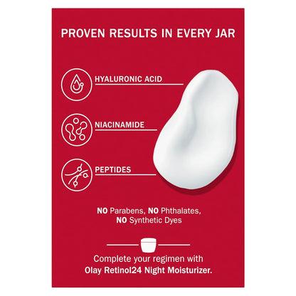 Olay Hyaluronic Acid Skincare Gift – Glow-Boosting Moisturizer for the Skincare Lover