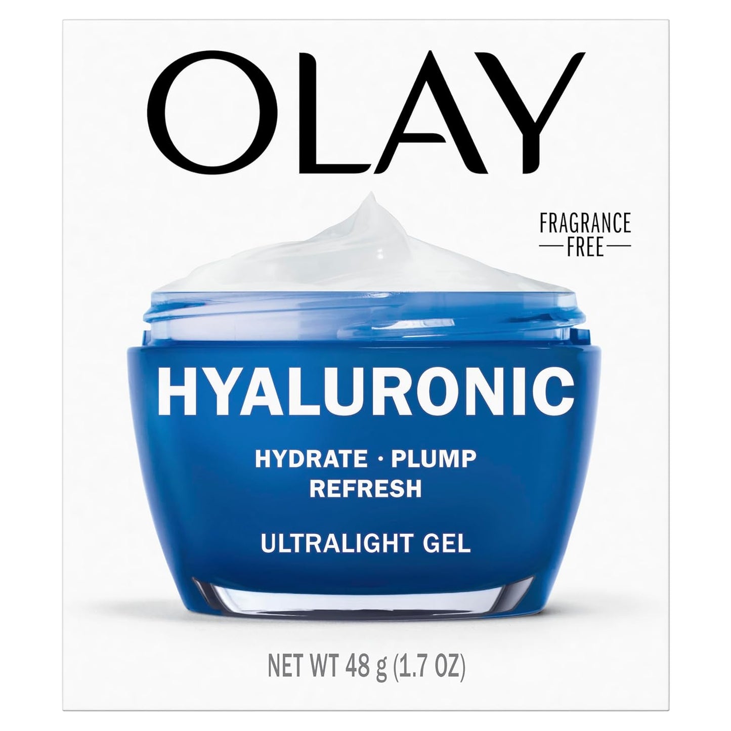 Olay Hyaluronic Acid Skincare Gift – Glow-Boosting Moisturizer for the Skincare Lover