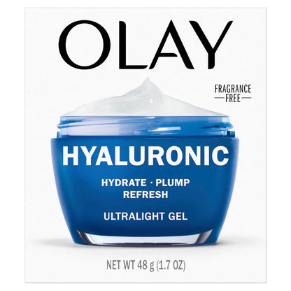 Olay Hyaluronic Acid Skincare Gift – Glow-Boosting Moisturizer for the Skincare Lover